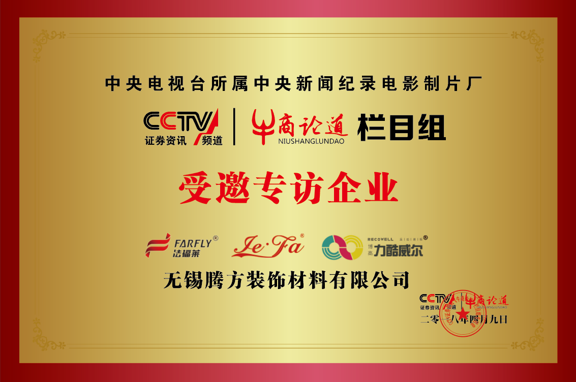 CCTV《牛商論道》欄目組受邀專訪企業