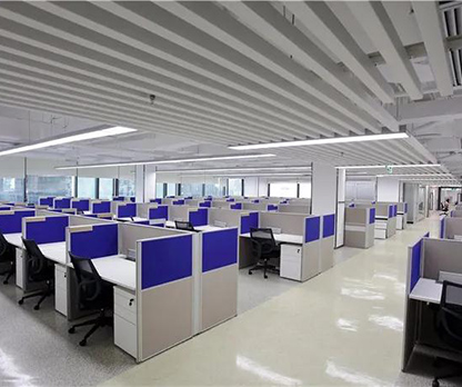 騰方辦公室膠地板，讓生活煥然一新